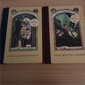 A Series of Unfortunate Events Book Set